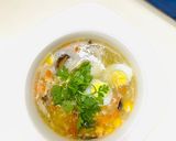 Hình bước làm 5 của món SÚP CUA 🦀