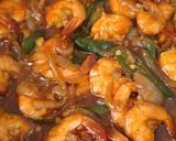Foto langkah ke 4 dari resep Udang saos mentega.