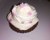 Vörösbársony cupcake muffin recept fázis 8 fotója