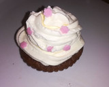 Vörösbársony cupcake muffin recept fázis 8 fotója
