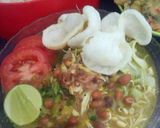 Foto langkah ke 6 dari resep Soto ayam.
