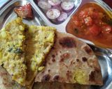 आलू पराठा(alu paratha recipe in hindi) रेसिपी चरण 6 फोटो