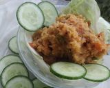 A picture of step 7 of Italian Upma- a tasty veggie blast.