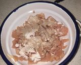 Gong Bao csirke első probálkozás recept fázis 1 fotója