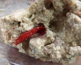 Foto langkah ke 3 dari resep Botok Tahu Teri Nasi ala aku 🤗.