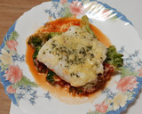 Foto del paso 6 de la receta: Pescadilla al horno con brócoli