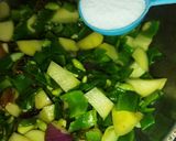 सेमी आलू की सब्जी (semi aloo ki sabzi recipe in Hindi) रेसिपी चरण 2 फोटो