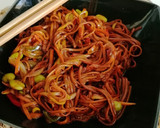 Foto del paso 9 de la receta: Noodles con salsa de soja