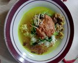 Foto langkah ke 5 dari resep Soto Bayam Semarang / Soto Bayam.