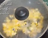 A picture of step 2 of Corn Potatoes Sandwich Easy Sandwich Recipe.