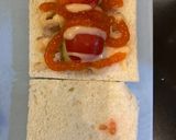 Foto langkah ke 2 dari resep Sandwich tuna.