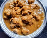 चमचमीत सोयाबीन मसाला (soyabean masala recipe in marathi) रेसिपी स्टेप 8 फोटो 