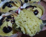 Foto langkah ke 6 dari resep Muffin nangka lembut.
