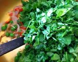 A picture of step 3 of Methi Pulao.