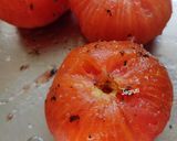 A picture of step 2 of Roasted Tomato Soup !!.