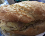 Foto del paso 4 de la receta: Tortilla súper esponjosa con nata y atún