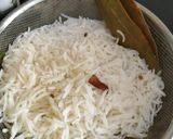 A picture of step 3 of Handi mutton biryani.