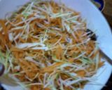 A picture of step 5 of Coleslaw #festive season contest kakamega #author marathon.