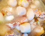 Hình bước làm 1 của món Canh Khoai Sọ Nấu Sườn