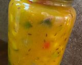 A picture of step 4 of Piccalilli.