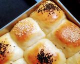 A picture of step 18 of Chicken buns.