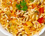 A picture of step 3 of Kachha Chivda !!.