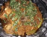 A picture of step 13 of Pumpkin chickn (halwa kadu).
