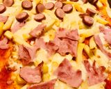 Pas rețetă Pizza de casă 15 fotografie