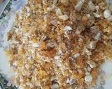 A picture of step 7 of Almond crunch.