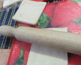Foto langkah ke 2 dari resep Mozzarella Corndog.
