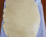 A picture of step 2 of Raspberry sable cookies...