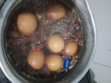 Nasi goreng telur batik