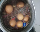 Foto langkah ke 2 dari resep Nasi goreng telur batik.