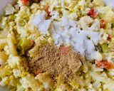 Foto del paso 4 de la receta: 🥧EMPANADA🥟 DE 🧅🥦 COLIFLOR🌶️🥦