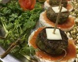A picture of step 3 of Panchvati kebab.