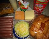Foto del paso 1 de la receta: Perro caliente caseros