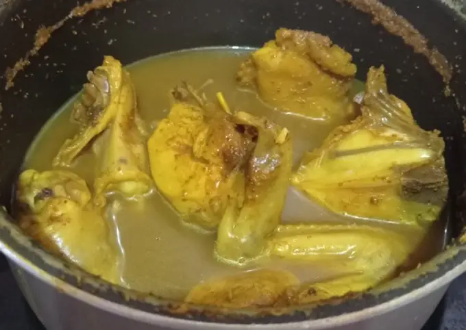 Langkah-langkah untuk membuat Cara bikin Ayam Goreng Tepung aLa Rumahan