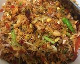 A picture of step 1 of Steamed Chicken with Various Herbs.