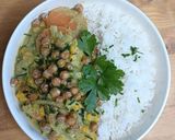 Une image de l'étape 7 de 🌱 Curry jaune de légumes.