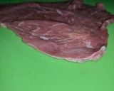 A picture of step 2 of Beef Roll ups.