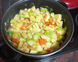 Foto del paso 3 de la receta: Crema de garbanzos y verduras
