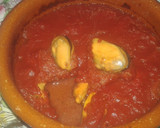 Foto del paso 3 de la receta: Mejillones al tomate