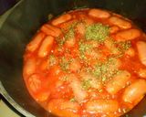 Foto del paso 2 de la receta: Salsa roja de salchichas al vino blanco