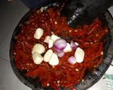Foto langkah ke 3 dari resep 75. Bumbu Merah Terasi Nasi Goreng Sederhana.