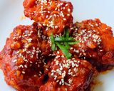 Foto langkah ke 3 dari resep Korean Fried Chicken.