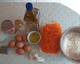 Foto del paso 1 de la receta: Torta de zanahoria!! Súper fácil y deliciosa !