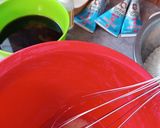 Foto langkah ke 2 dari resep Bolu Kukus Gula Merah.