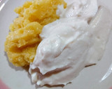 Foto del paso 15 de la receta: Queso crema casero / Torres de suprema con salsa de queso crema y manzana 🍎🍎!!!