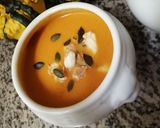 A picture of step 5 of Bouillabaisse with Black Jack Little Squash.