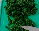 Foto del paso 7 de la receta: Saag Aloo. Patatas con espinacas